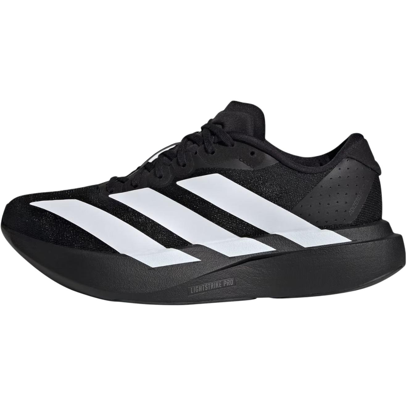 

adidas Adizero Evo SL J Black White Kids Sneakers Core-Black Cloud-White Carbon KK1247 36⅔