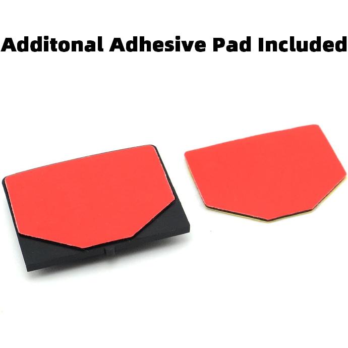 for 3M Rexing Adhesive Mount Holder/w Additonal Adhesive Pad for in Dash Camera Better Than Original Rexing V1 V1P V1N A118 A118C A118-C B40 Holder