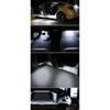 2PCS for Tesla Model S Model X Model 3 Xenon White LED Car Interior Lights Trunk Area Cargo Lights Door Courtesy Lights Dome Lights 6