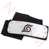 Naruto Hatake Kakashi Cosplay Gloves Mask Headband Anime Accessories Kunai Notebook Konohagakurenosato Sign Props