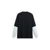 Zara Ss24 Year Of The Dragon Limited Edition Color Block Faux Two-Piece Round Neck Pullover Long Sleeve T-Shirt Men Tops Gray 0722408-922