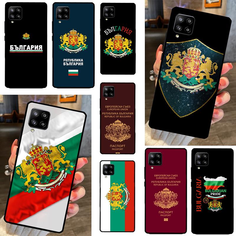 Bulgaria Flag Passport Case For Samsung Galaxy A52 A32 A12 A51 A71 A53 A33 A23 A13 A52S A14 A34 A54 A50 A70 Cover