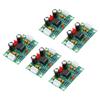 5PCS Sound Operational Preamplifier Board 5x Wide Voltage NE5532 Amplifier Front Panel Digital Tone