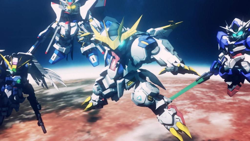 SD Gundam G Generation Cross Rays Premium G Sound Edition [PS4]