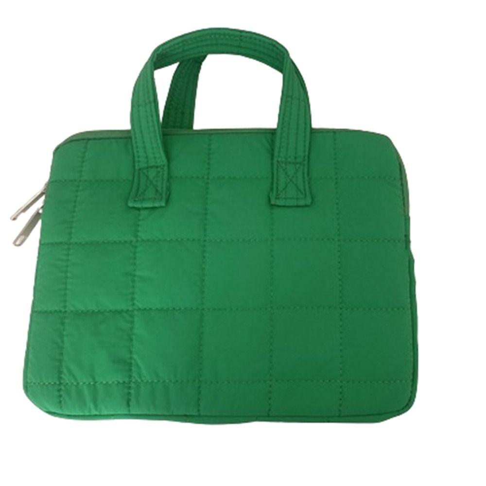 

Портативный чехол для планшета в клетку, защитный чехол для ноутбука, милая пухлая сумка для ноутбука, принадлежности для планшета