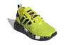 adidas Originals ZX 2K J Low Top Kids Lifestyle Shoes Yellow FY2638