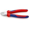 [KNIPEX] Diagonal Cutter Chrome 180mm 7005-180