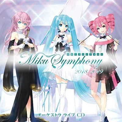 Hatsune Miku Symphony Symphony Orchestra Live CD ~Miku 2018-2019~