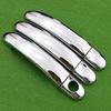 for VW T6 Chrome Handle Cover Trim Set for Volkswagen Transporter Caravelle Multivan California Car Accessories Car Styling