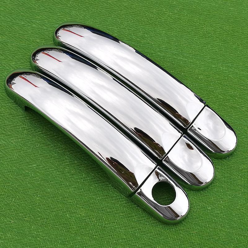 for VW T6 Chrome Handle Cover Trim Set for Volkswagen Transporter Caravelle Multivan California Car Accessories Car Styling