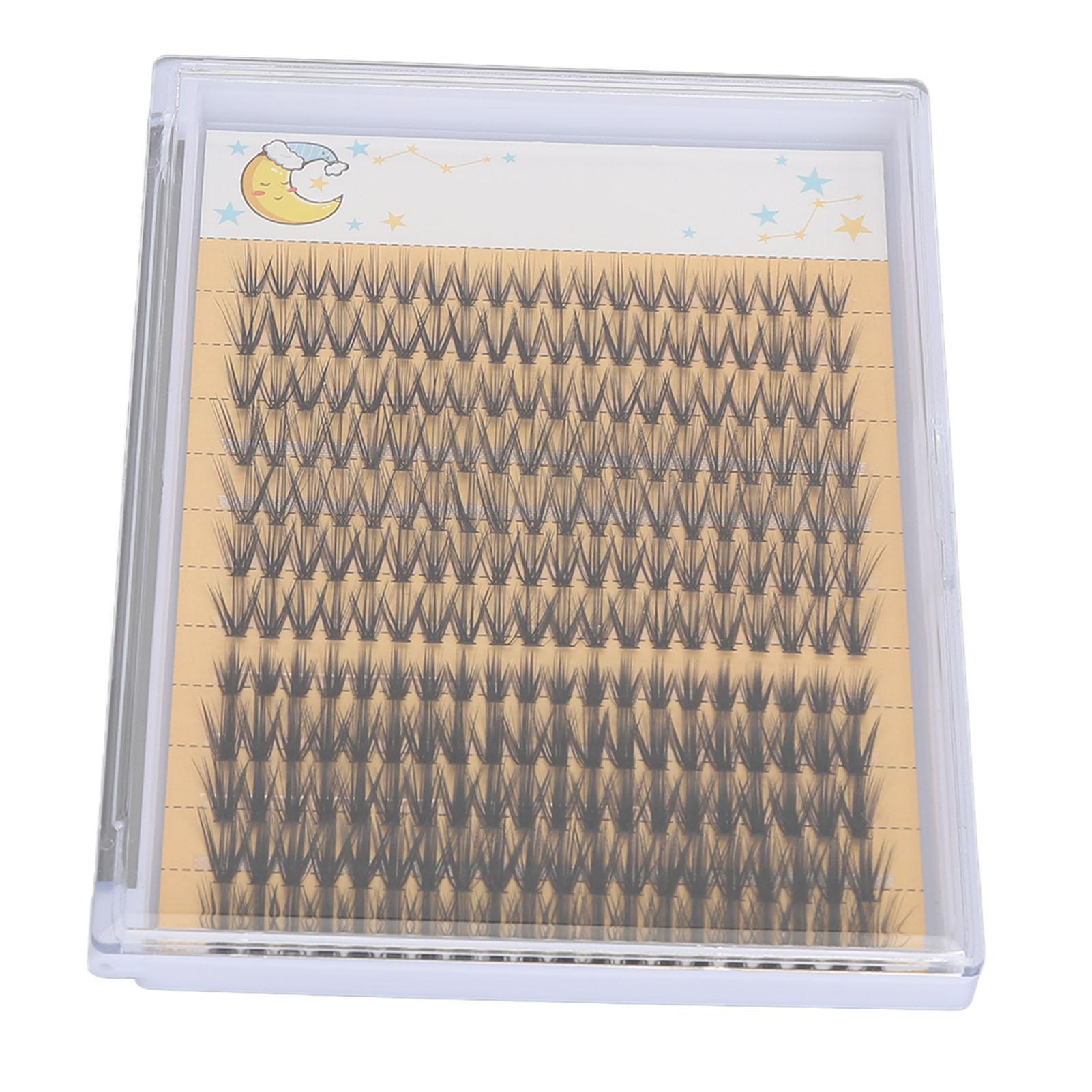 

Индивидуальные накладные ресницы 20D 30D 40D 10 до 14MM Объемные мягкие легкие пучковые ресницы