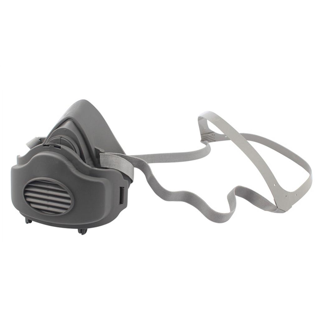 Anti-dust Mask Reusable Paint Spraying Respirator Chemical Welding Safety Industrial Dust Mask