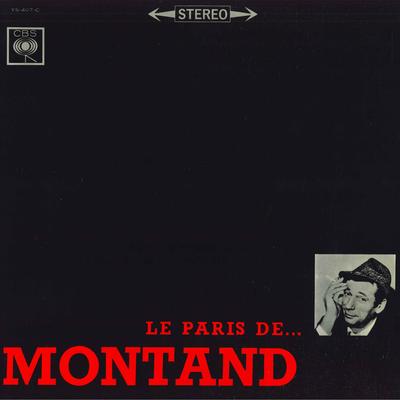 LP Record YVES MONTAND  Le Paris D Yves Montand YS407C CBS 1964 Japan Pop Used