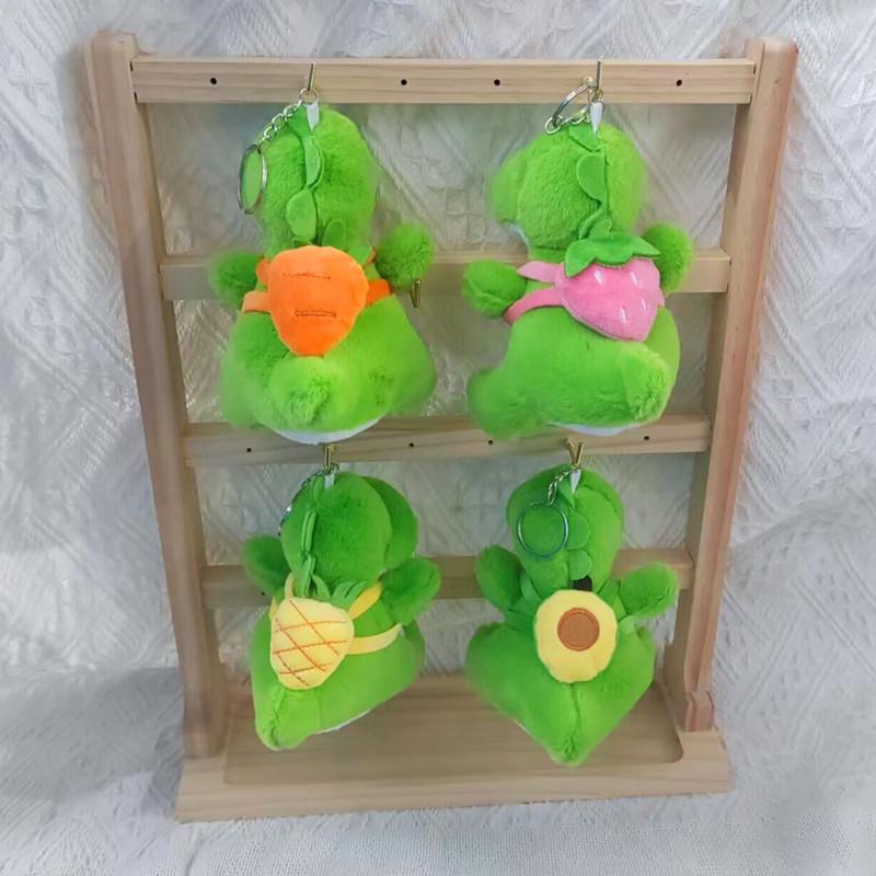 Cartoon Cute Dinosaur Doll Pendant Creative Dinosaur Keychian  Trend Couple Backpack Decoration Accessories Gifts