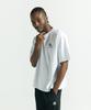 AINIFFON Oversized U.S.W Short Sleeve White