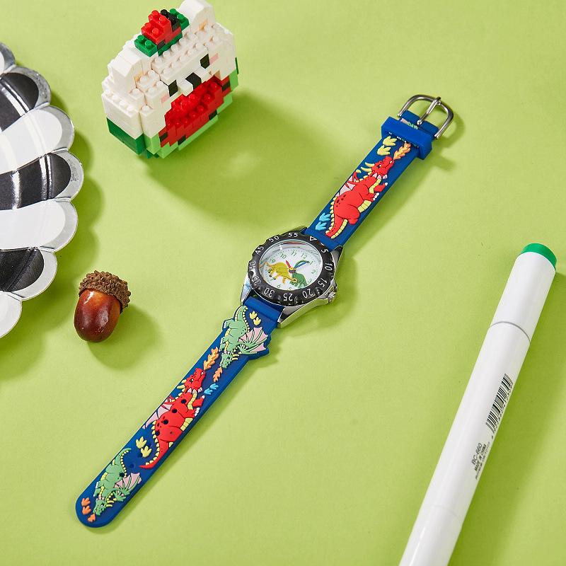 Dinosaur Unisex Waterproof Luminous Quartz Watch for Kids 110