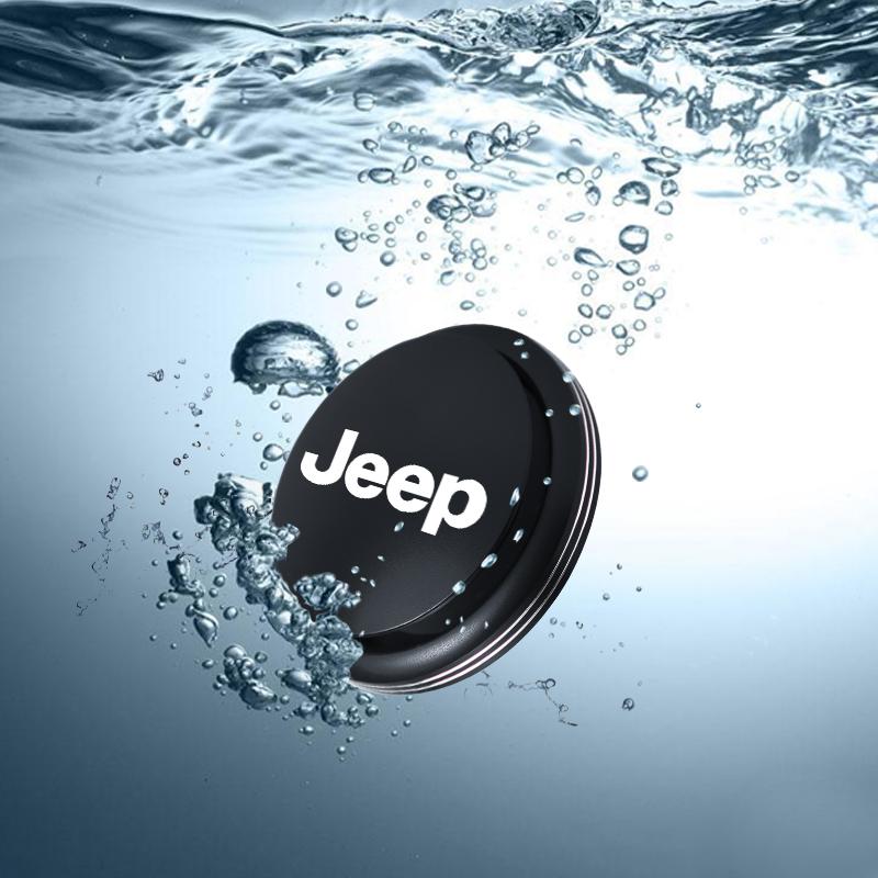 Car Interior Freshener Aromatherapy Perfume Decor For Jeep Grand Cherokee Wrangler JK Gladiator Compass Renegade Patriot Liberty ALM1