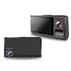 High-Definition 1080P Three-Camera Dashcam with Wifi Mobile Phone Connectivity, 3inch Screens, Wide-Angle Infrared Night Vision, and Reversing Images