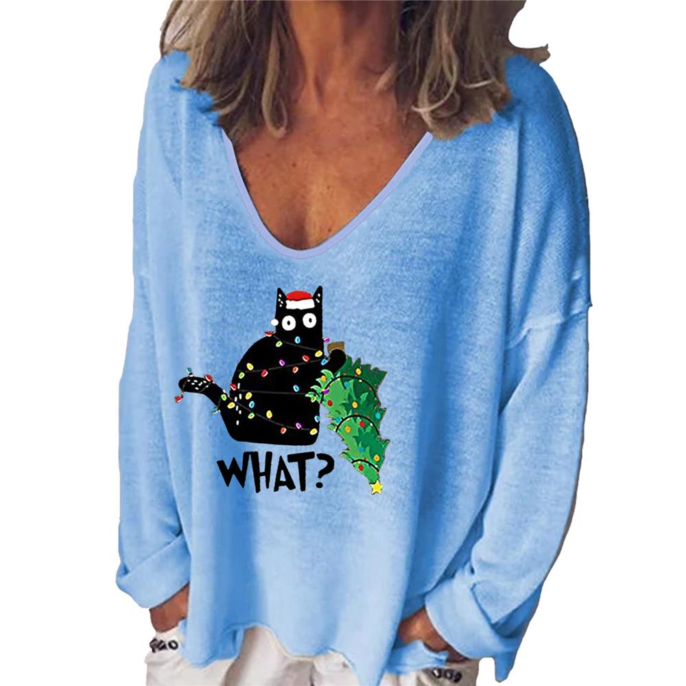 ladies plus size christmas jumpers