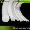 Waterproof Temperature-Resistant White Silicone Foam O-Ring Seal Strip