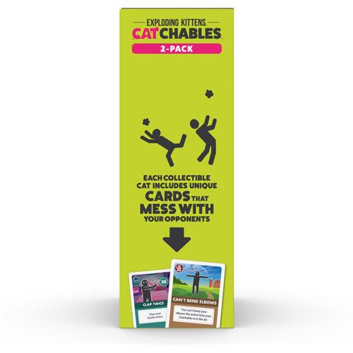 Catchables 2er-Pack Nr. 4 DJ & Vieh-Partyspiel