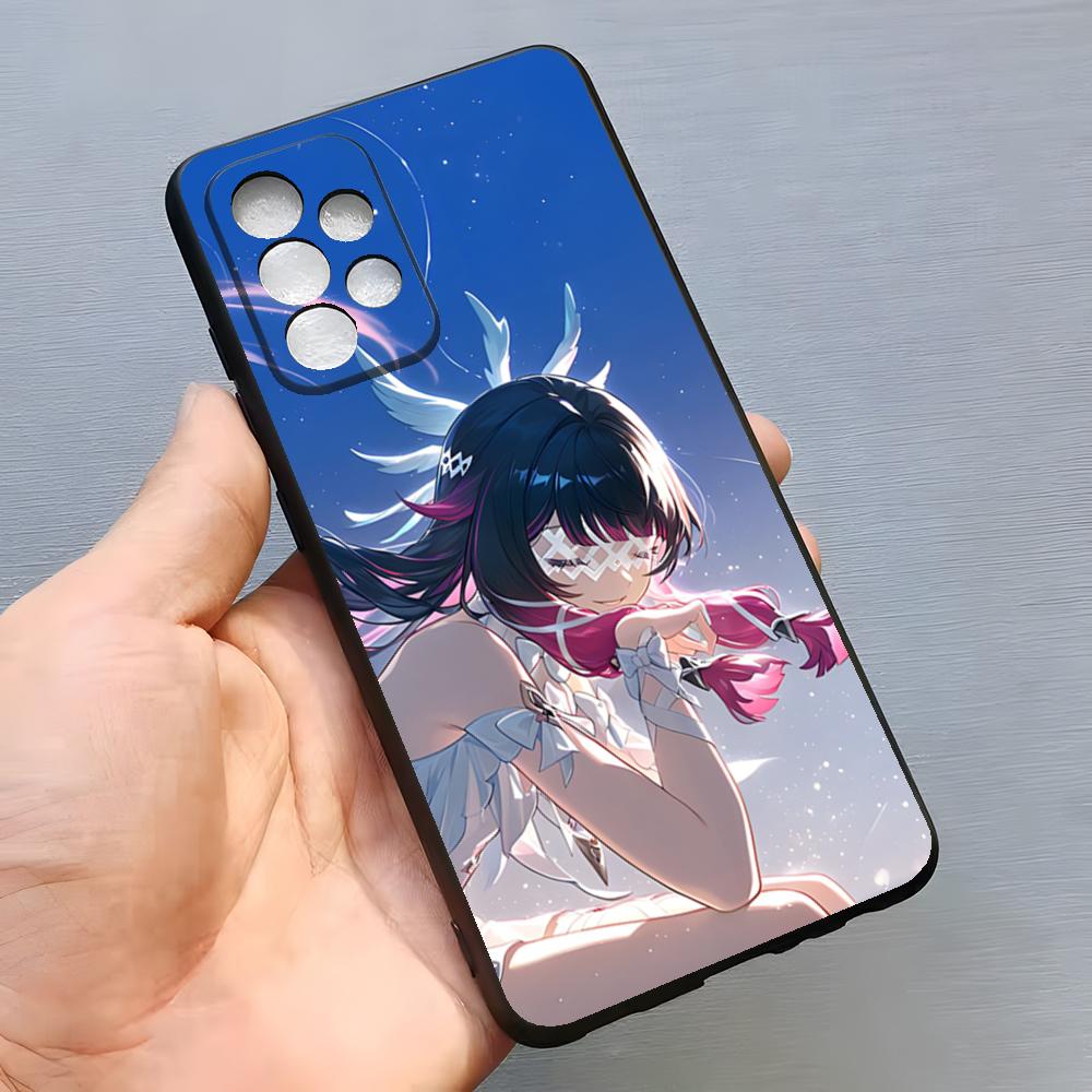 Genshin Impact Phone Case For Samsung S26 S25 Edge S24 S23 S22 S21 S20 Ultra Plus Fe Galaxy A54 A53 A34 A25 A16 Cover