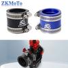 38mm Carburetor Adapter Interface Inlet Pipe Intake For ZSDTRP MIKUNI KEIHIN OKO KOSO PE PWK PE30 PWK34 Motocross ATV Carburetor