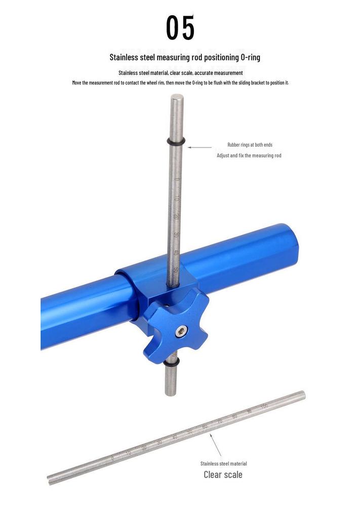 TOOPRE Bike Derailleur Alignment and Repair Tool