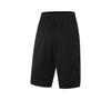 Fitness Series Sports Simple Solid Color Seven-Point Pants Casual Shorts Men Shorts Black AKQV005-2