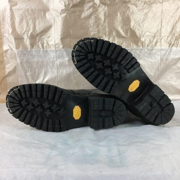 Danner FLASHPOINT Fireman Boots Forest Firefighter Black size 10EE 27.5-28.0(USED)