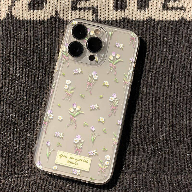 

INS Red Cherry Floral Clear Case for Xiaomi Redmi Note 14 13 12 Pro Plus 5G 11 10 Pro 12S 11S 10S 4G Redmi 14C 13C 12 13 Cover Redmi Note 14 5G