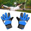 Guanti da Portiere Gomma Cotone Anti Collisione Guanti da Portiere Calcio per Bambini Ragazzi Tipo Blu 7