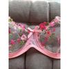 Nachtschönes sexy Damen-Unterwäsche-Set, 2-teilig, Blumenstickerei, Unterwäsche, sexy, erotische Dessous, Unterwäsche-Set