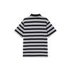 Nike Club Retro Striped Casual Short Sleeve Polo Shirt Men tops Black FN3897010