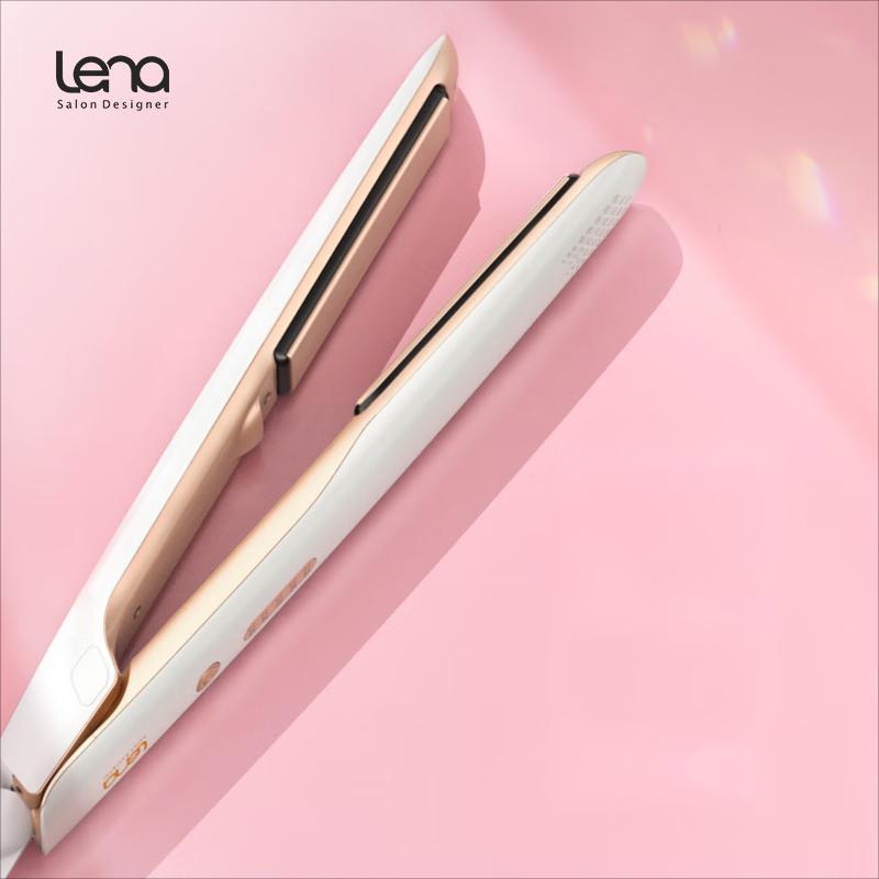 Lena 2-in-1 Negative Ion Hair Straightener and Curler CN plug (adapter included)