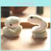 Cute Snake Plush Toy Keychain With Soft Short Plush For Bag Decor And Gift
