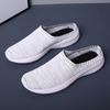 Summer Mesh Men Casual Shoes Breathable Half Loafers Fashion Outdoor Indoor Slippers Women Flats Comfortable Couple Sneakers