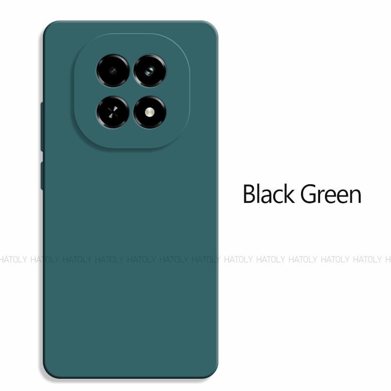 For Realme C63 5G Case Realme C63 5G Cover Bumper Shockproof Luxury TPU Liquid Silicone Protective Phone Cover For Realme C63 5G