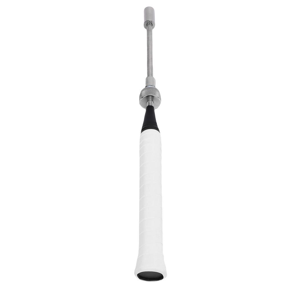 Badmintonová raketa Swing Trainer se zvukem a pocitem úderu Ergonomické přenosné badmintonové tréninkové vybavení Cvičný nástroj