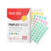 200Pcs Acne Patches Fade Blemishes Pimple Marks Closed Acne Blemishes Hydrocolloid Star Heart Shaped Cover Acne Pimple Patch