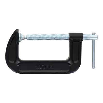 Sankyo Corporation Cast Iron 823474 H&H C-Clamp, 100mm, HIC-100,