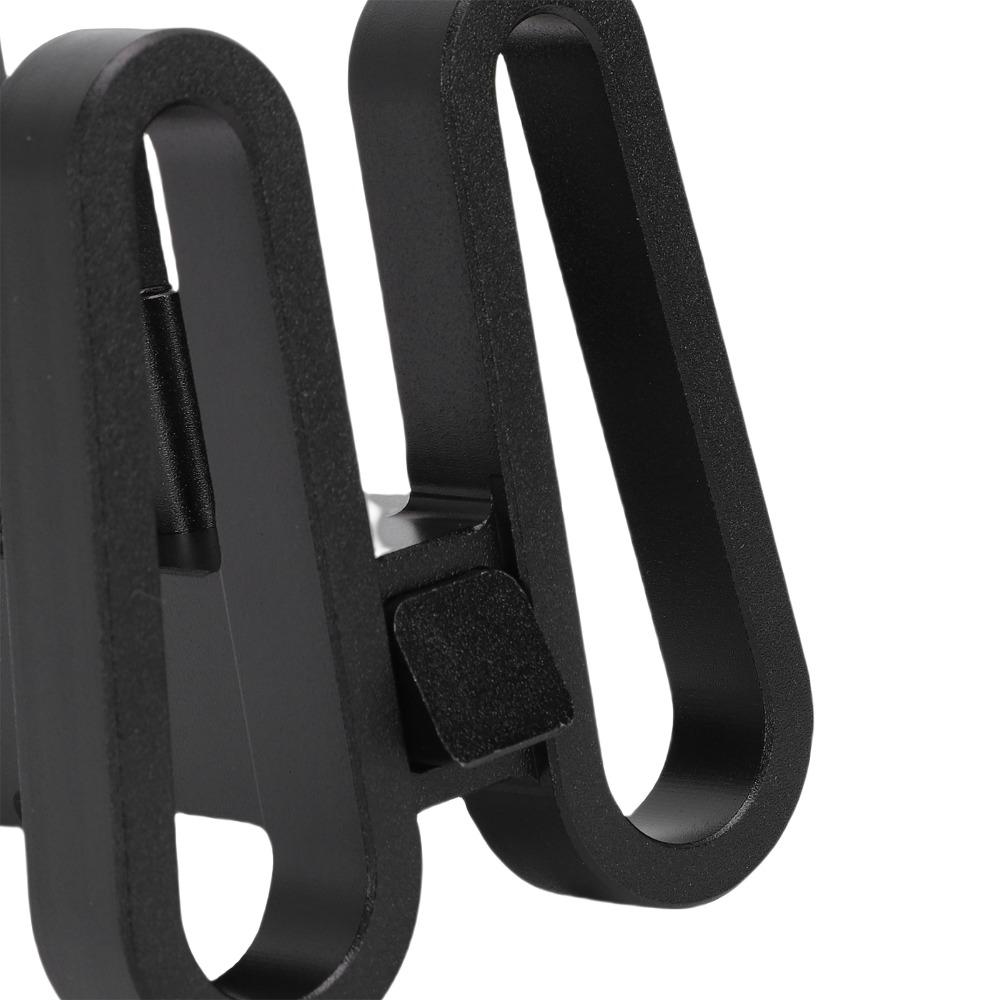 Black Bike Front Carrier Block for Brompton/ DAHON Style Folding Bikes