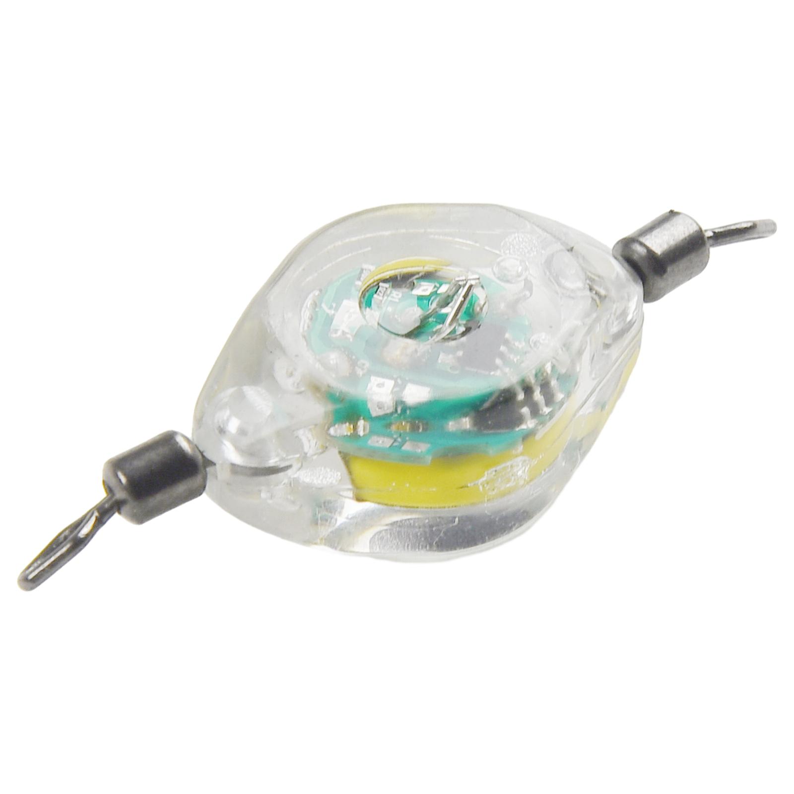 

ПК Рыба Свет Красный Свет Подводный 1 Шт. Кнопка Батарея зелёный