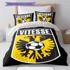 S.B.V. Juego de Ropa de Cama con Estampado Vitesse Funda Nórdica Funda de Almohada Decoración del Hogar Regalo (1 * funda nórdica + 2 * fundas de almohada, sin núcleo)
