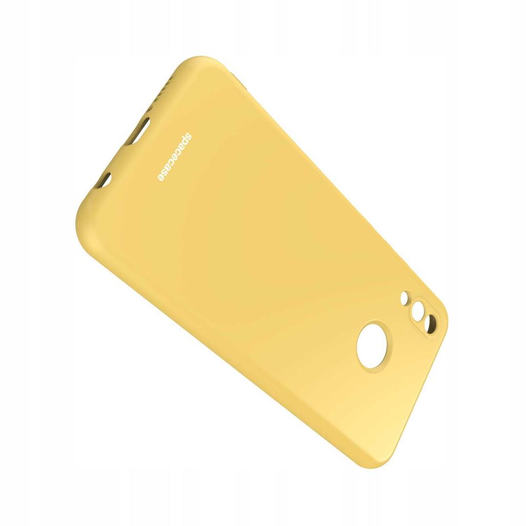 Sc Silicone Case Huawei P20 Lite Yellow