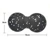 Massage Ball Double Lacrosse Ball Mobility  Peanut Ball for Self-Myofascial Release Deep Tissue Massage Tool