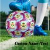 Size 5 Football Custom Name Text, Outdoor Training Soccer BallBurnley Football