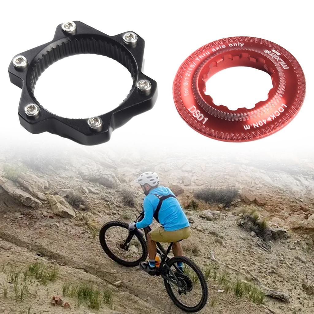 Adaptér Centerlock Pro Montáž 6-děrových Brzdových Kotoučů Na Sady Center Lock&Cover