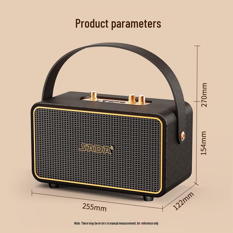 SADA K18 High-Power Portable Outdoor Bluetooth Speaker
