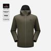 Men's Warm Fleece Outdoor Hooded Jacket 115376004